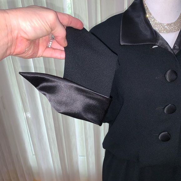 Morton Myles Tuxedo Cocktail Dress - Picture 6 of 7